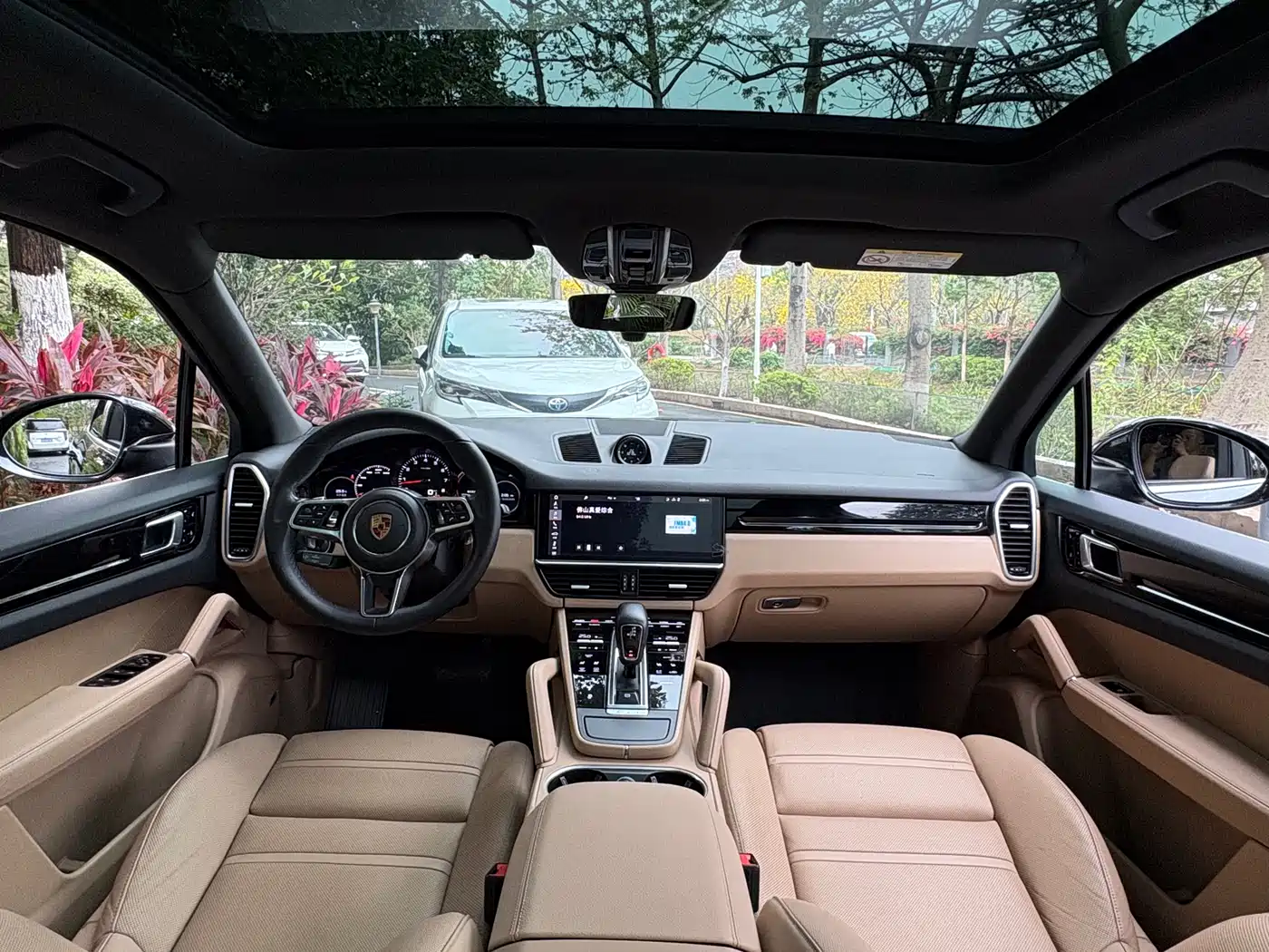 Porsche Cayenne 2019 Cayenne 3.0T фото 17