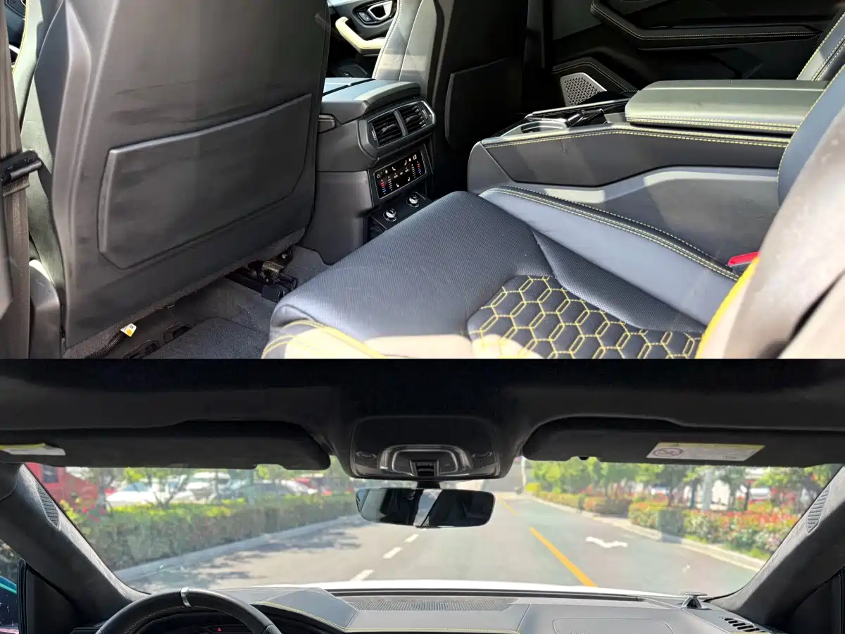 Lamborghini Urus 2018 4.0T V8 фото 5