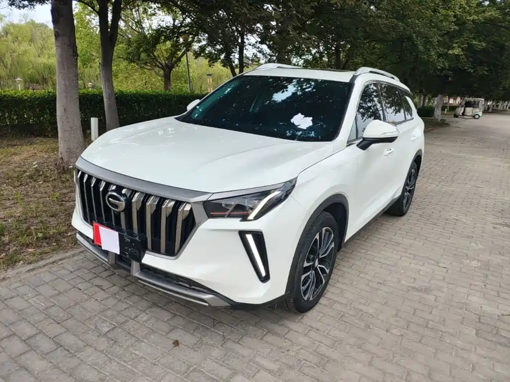 GAC Trumpchi Trumpchi GS4 PLUS 2021 2021 390T Automatic Nebula Edition
