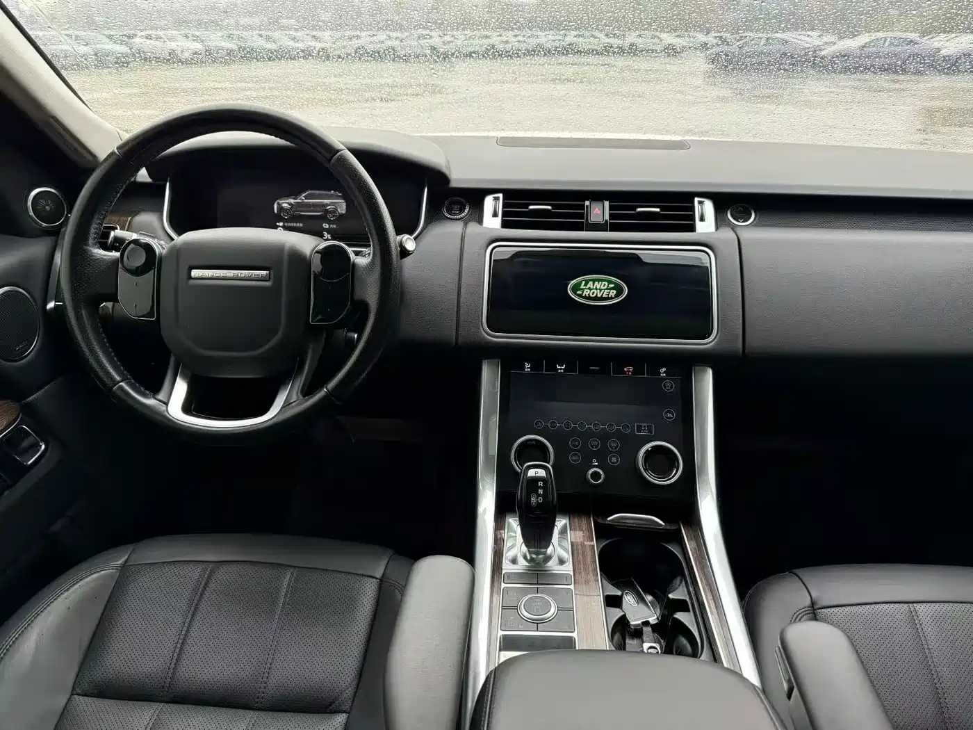 LAND ROVER RANGE ROVER SPORT NEW ENERGY