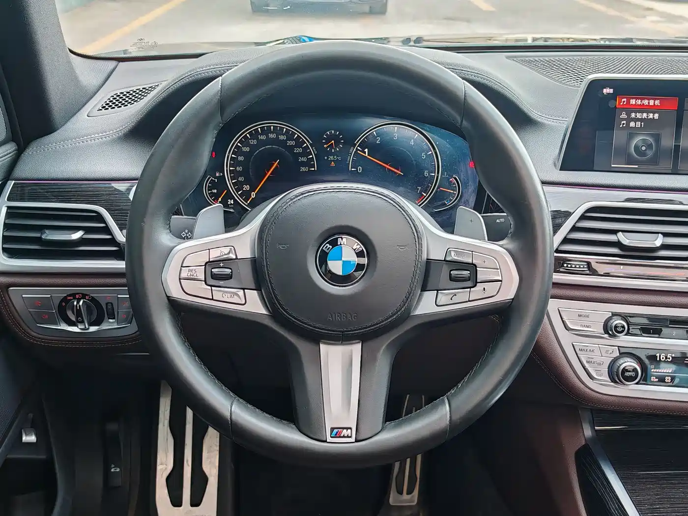 BMW 7 Series 2018 730Li Leading Type M Sport Package фото 24