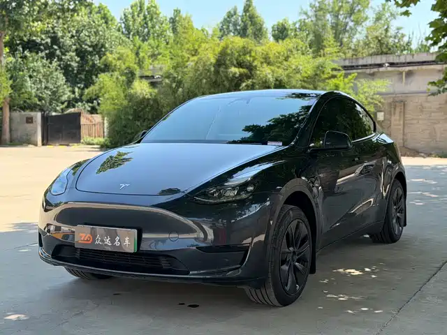  Tesla Model Y 2024 Rear-Wheel Drive Version