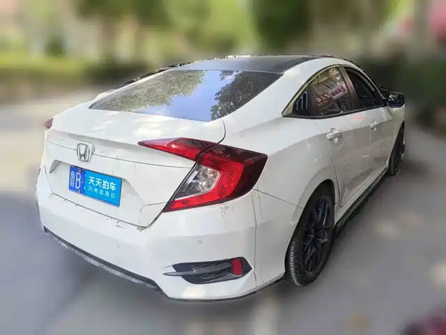 Honda Civic 2019 220TURBO CVT Jingdong Edition China VI — фото 5