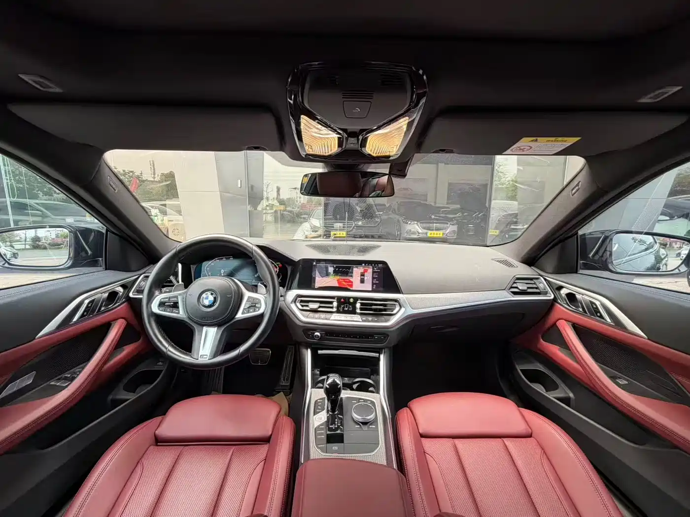 BMW 4 Series 2023 425i M Sport Shadowline Package фото 9