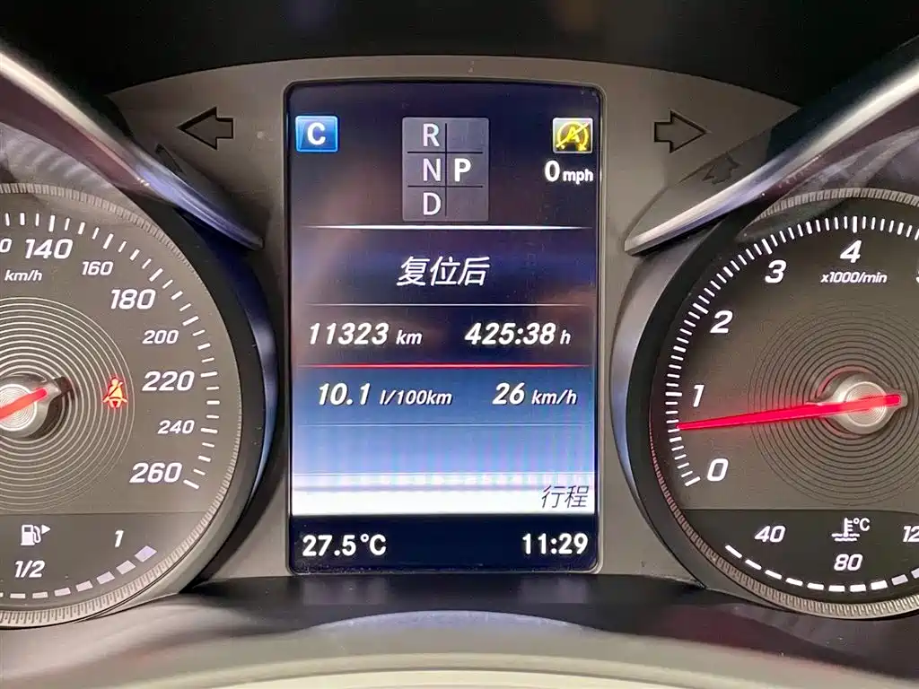 Mercedes-Benz C-Class 2018 C 180 L Fashion Sport Edition фото 14
