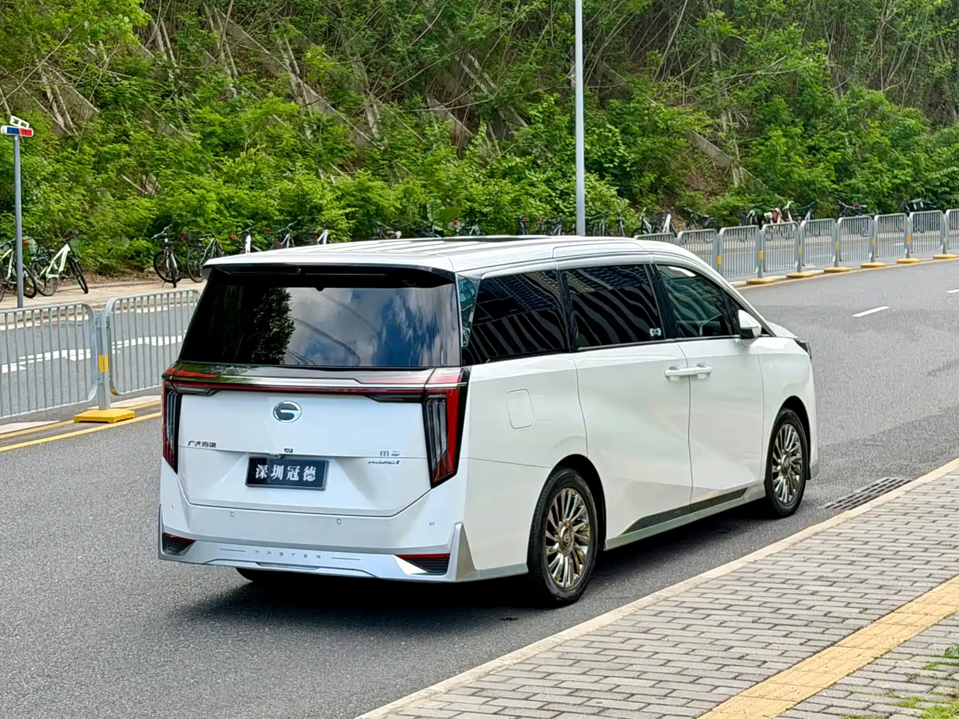 GAC Trumpchi Trumpchi M8 2023 Model Master Series Hybrid Royal Edition фото 6