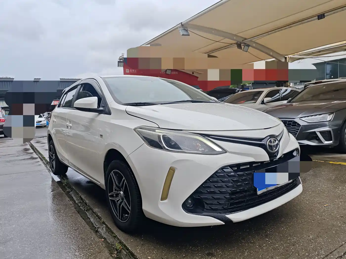 Toyota Vios FS 2017 1.5L CVT Fengchi Edition фото 3