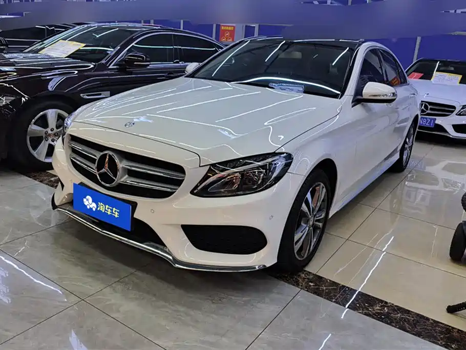 Mercedes-Benz C-Class 2017 Facelift C 200 L Sport Edition