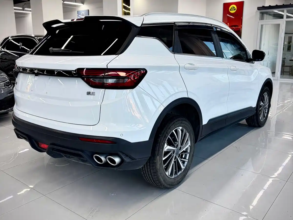 GEELY AUTOMOBILE BINYUE