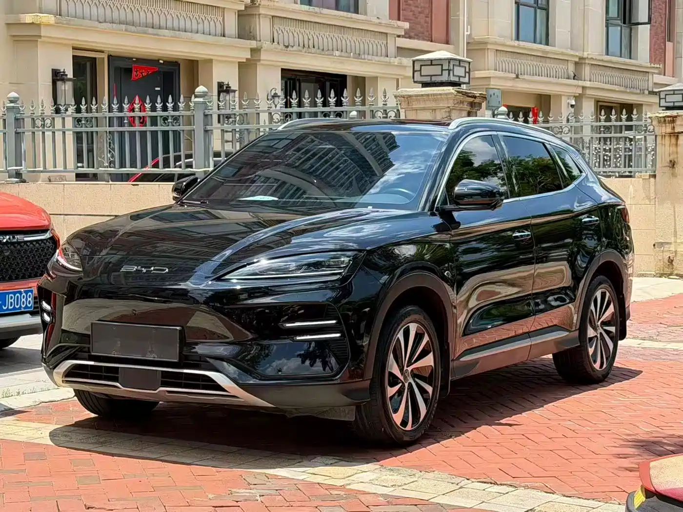 BYD Song PLUS PHEV 2023 Champion Edition EV 520KM Flagship