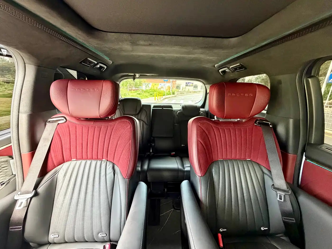GAC Trumpchi Trumpchi M8 2023 Model Master Series Hybrid Royal Edition фото 16