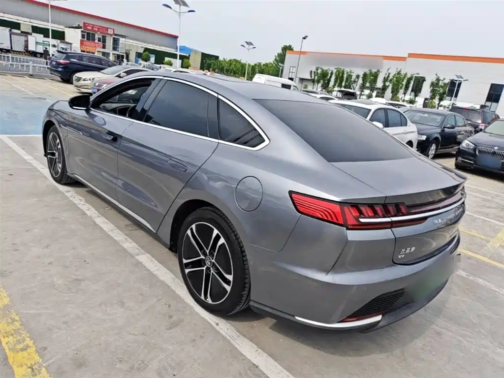BYD Han 2020 EV Extended Range Luxury фото 5