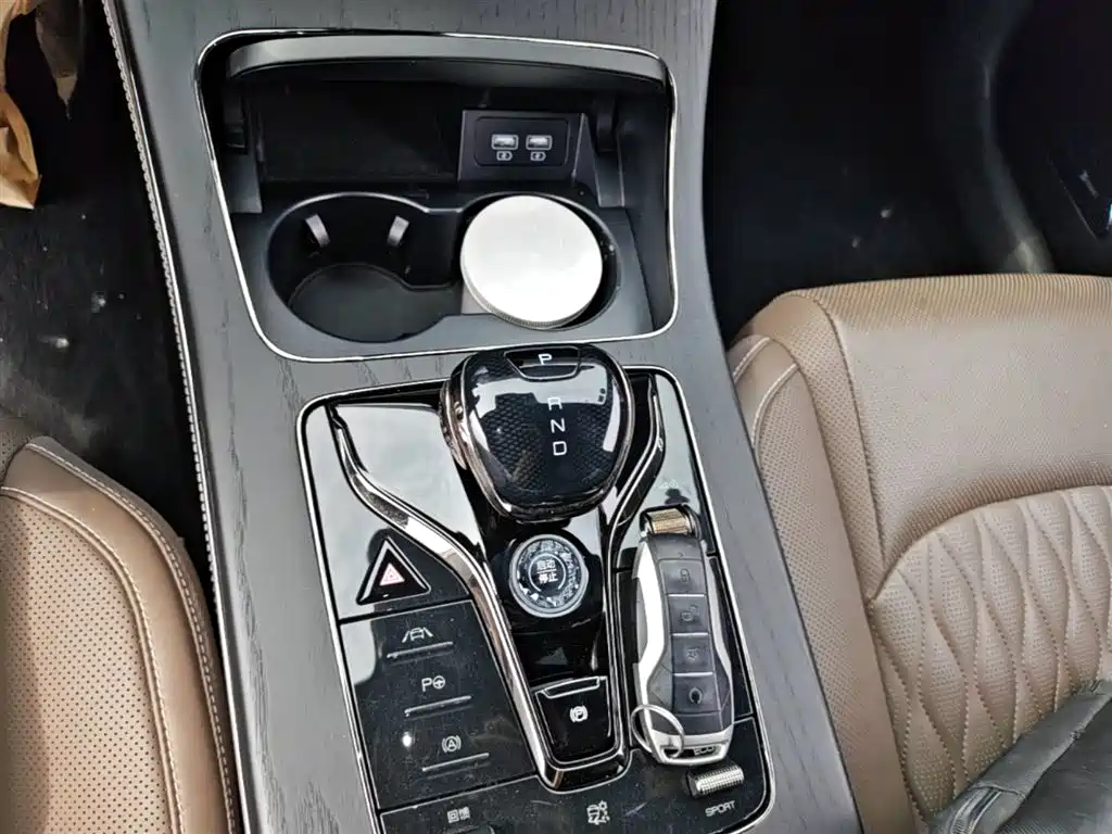 BYD Han 2020 EV Extended Range Luxury фото 14