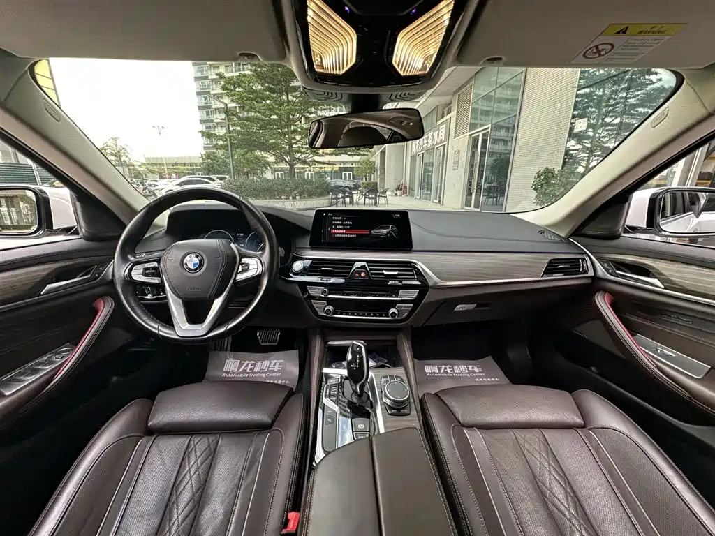 BMW 5 Series New Energy 2019 530Le Pioneer Edition фото 5