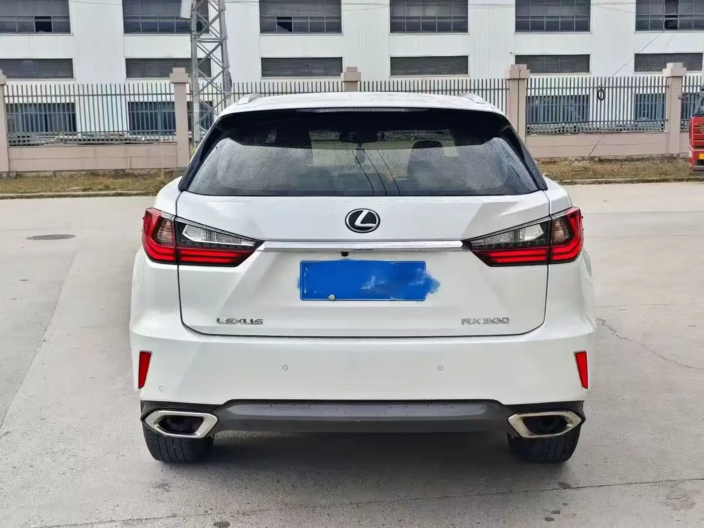 Lexus RX 2016 300 2WD Elite Edition (China V) фото 9
