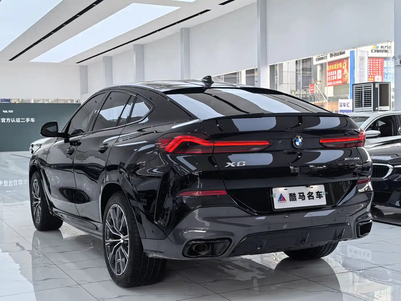 BMW X6 2022 Facelift xDrive30i M Sport Package фото 15