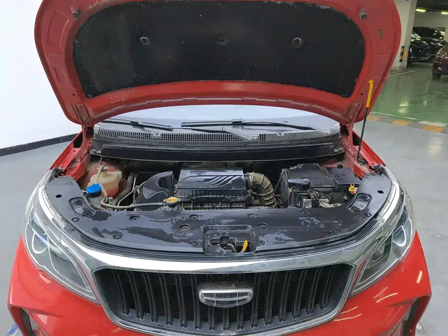 GEELY AUTOMOBILE VISION X3