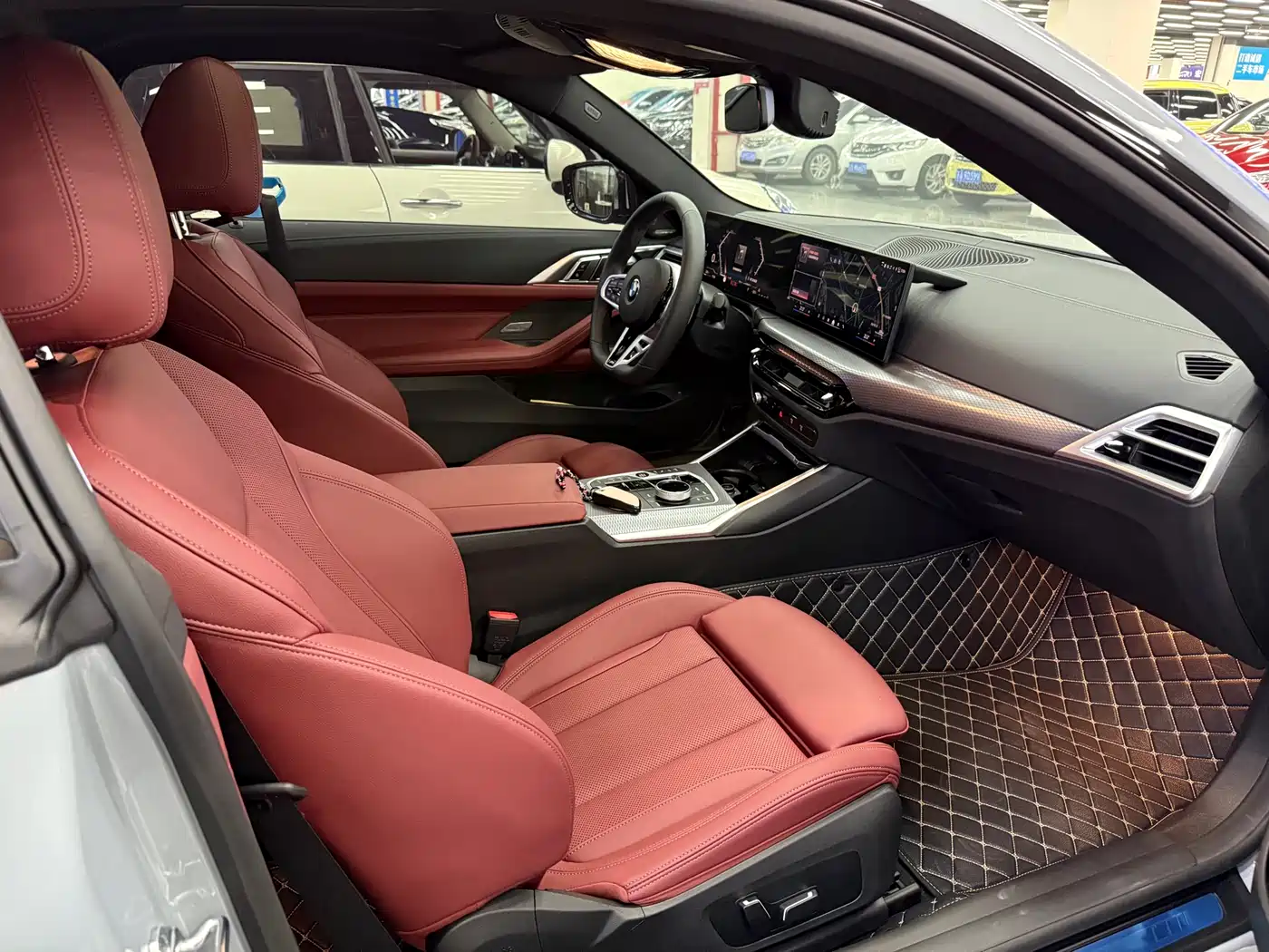 BMW 4 Series 2024 430i M Sport Shadow Edition фото 11