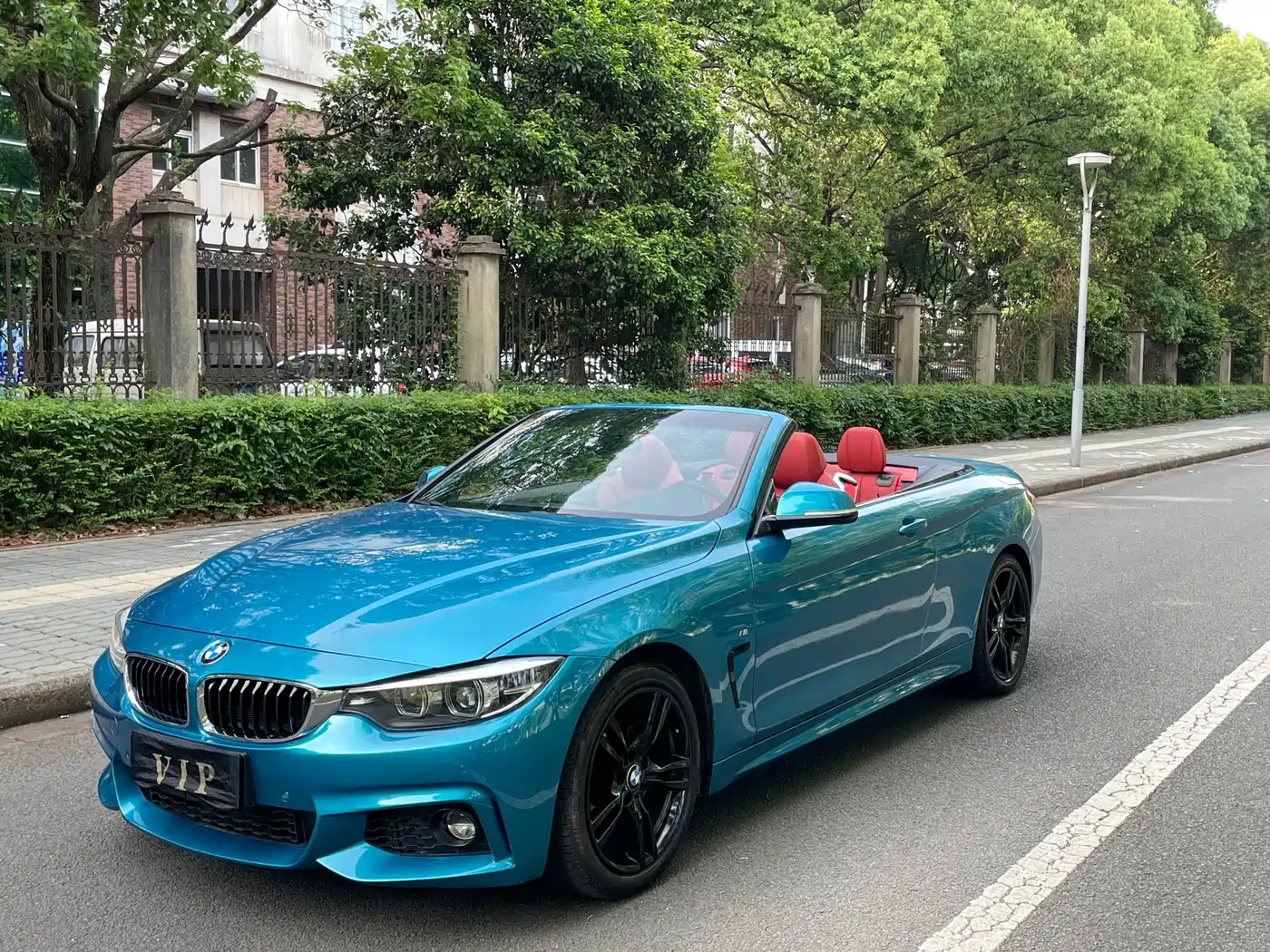 BMW 4 Series 2017 425i Convertible M Sport Package