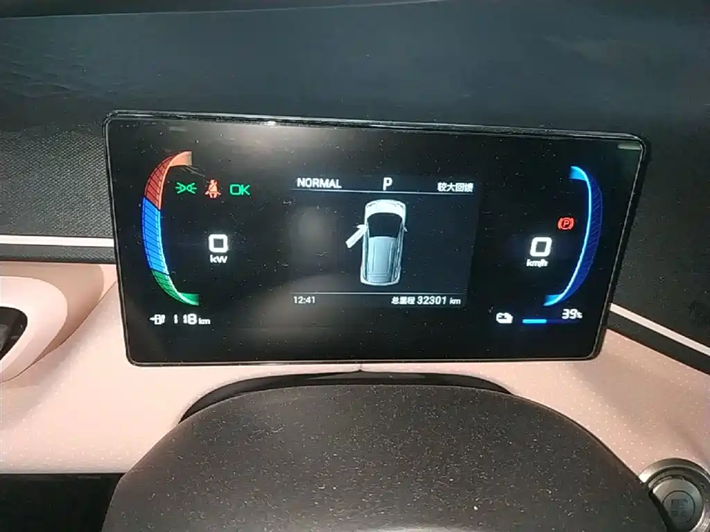 BYD Seagull 2024 Glory Edition 305km Freedom Edition фото 12