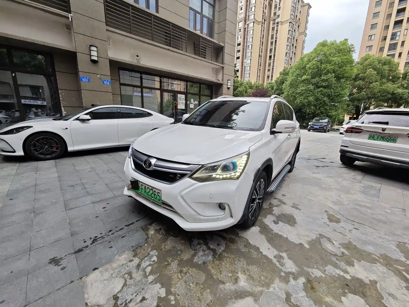 BYD Song New Energy 2017 Song DM 1.5TID Full-time 4WD Premium