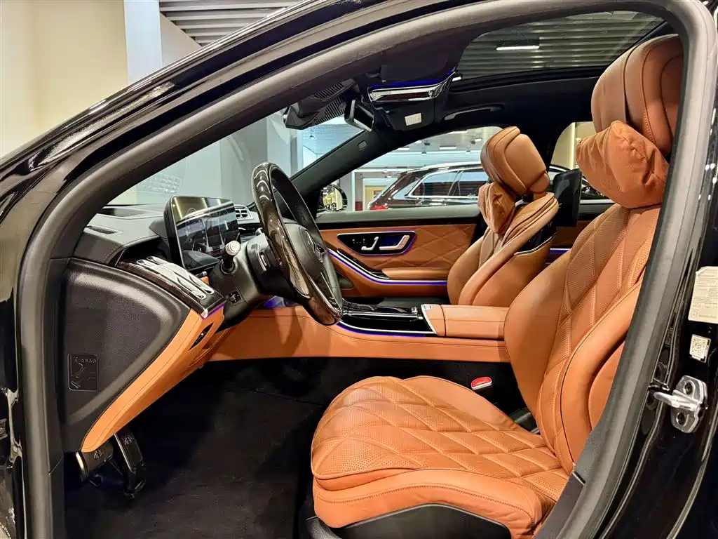 MERCEDES-BENZ MAYBACH S-CLASS