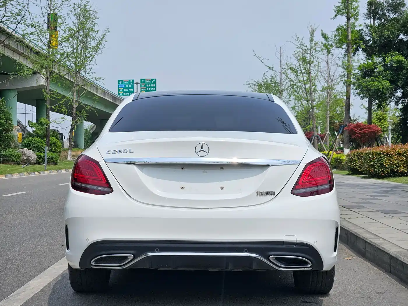 Mercedes-Benz C-Class 2021 C 260 L Sport Edition фото 4