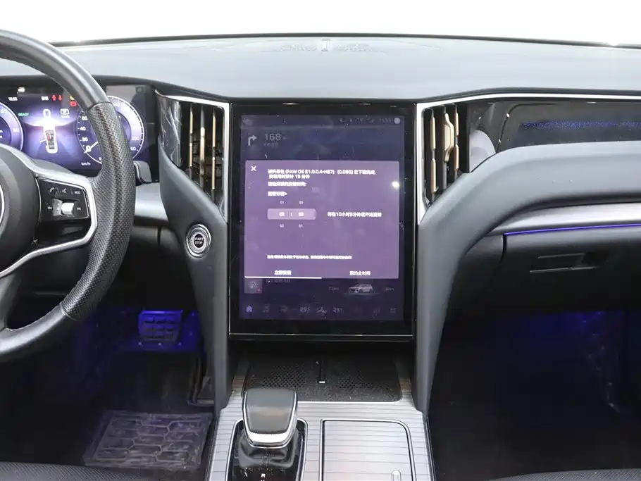 Hongqi HS7 PHEV 2024 2.0T PHEV 4WD Flagship Edition 6-seater фото 25