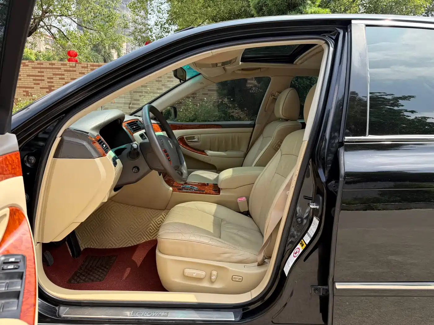 Toyota Crown 2008 2.5L 5th Anniversary Edition фото 11