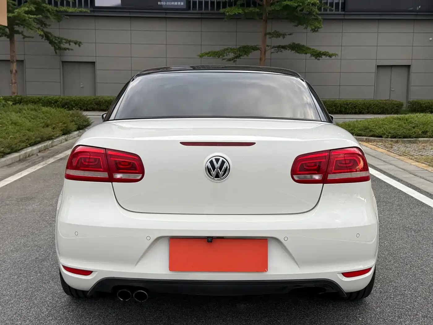 Volkswagen Eos 2014 2011 Model 2.0TSI