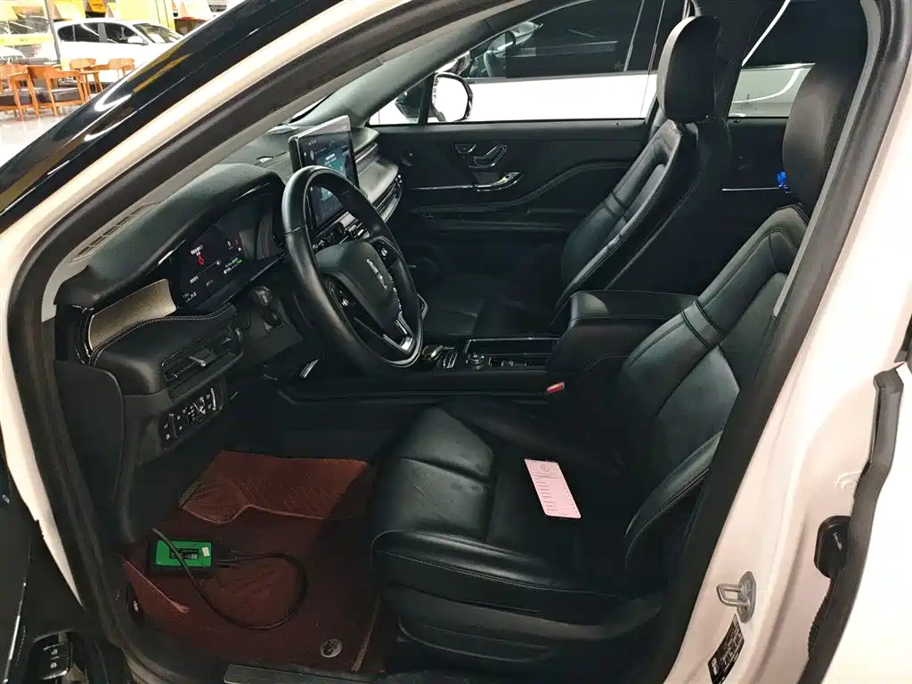 LINCOLN ADVENTURER NEW ENERGY
