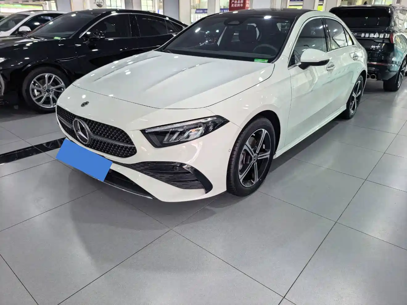 Mercedes-Benz A-Class 2024 2024 A 200 L Fashion Edition