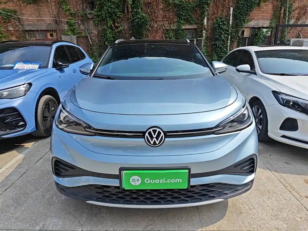 Volkswagen ID.4 X 2025 Smart Pure Intelligent Edition фото 3