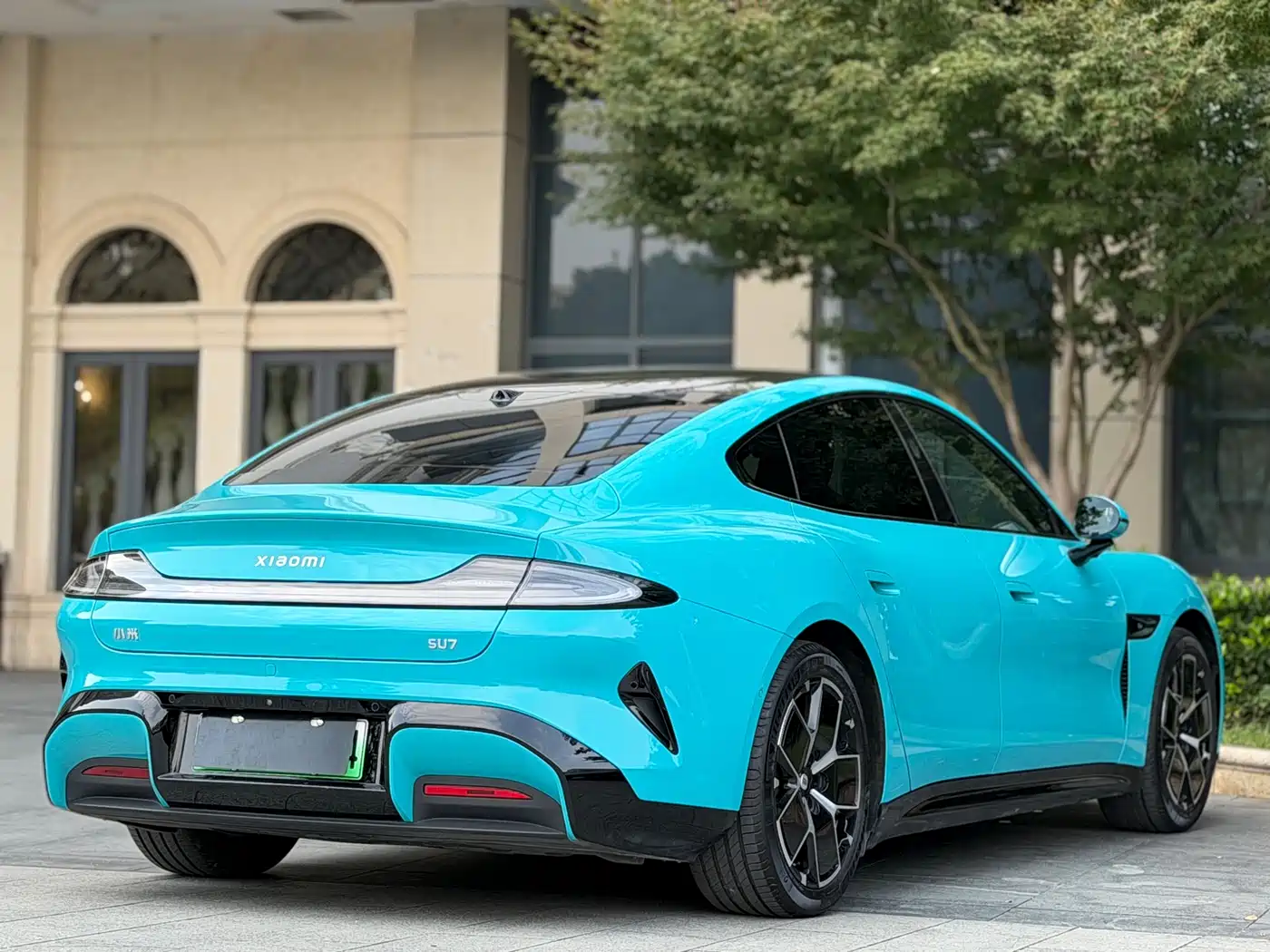 Xiaomi Auto Xiaomi SU7 2024 RWD Long Range Intelligent Driving Edition фото 19