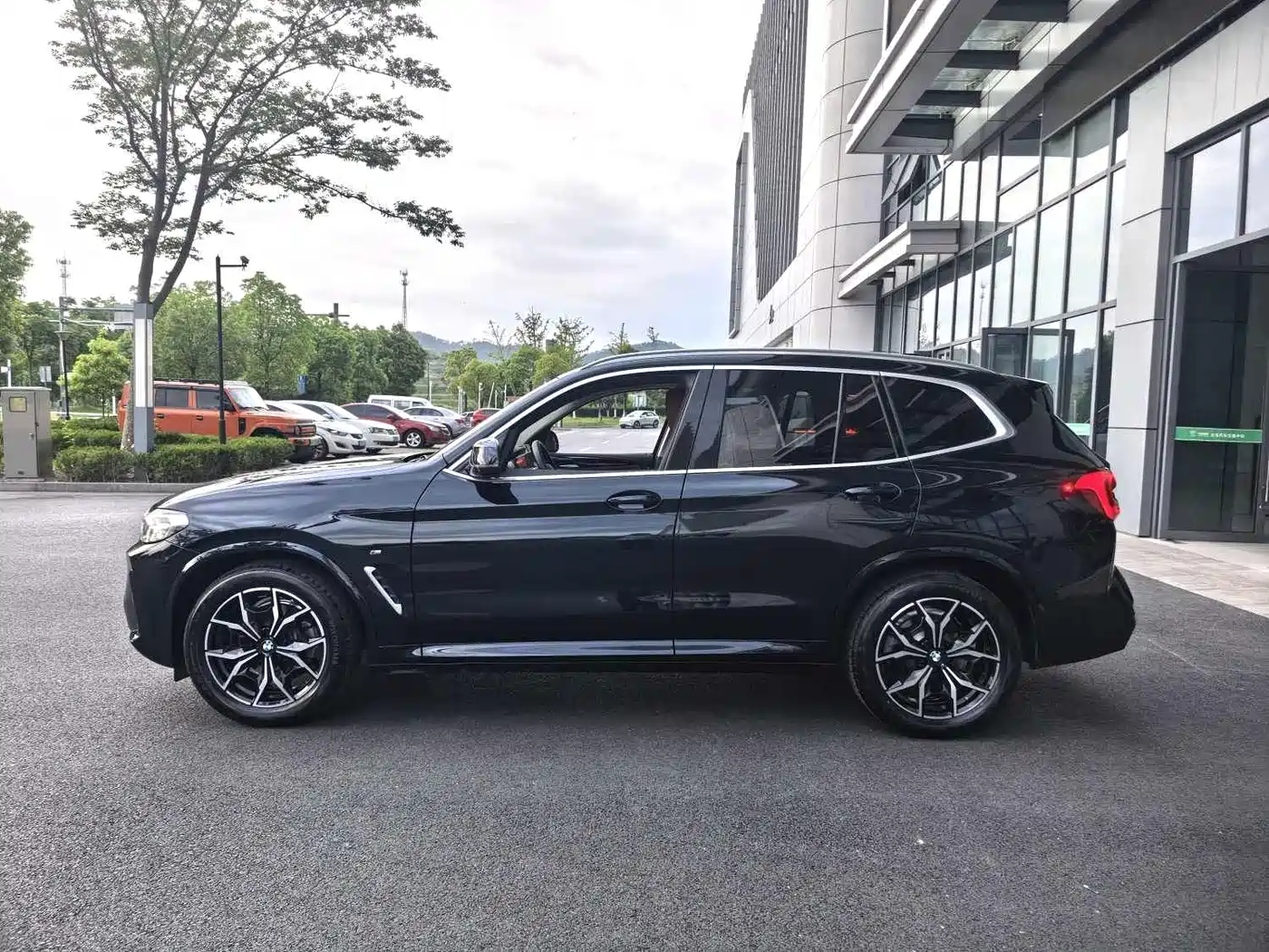 BMW X3 2023 xDrive25i M Sport Package фото 3