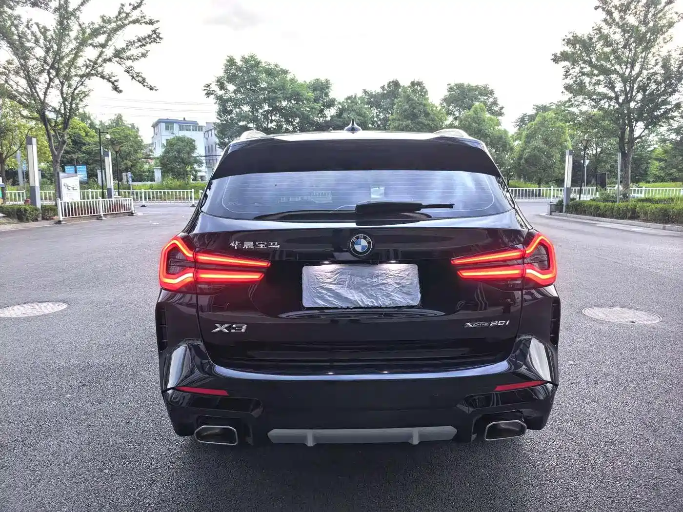 BMW X3 2023 xDrive25i M Sport Package фото 13