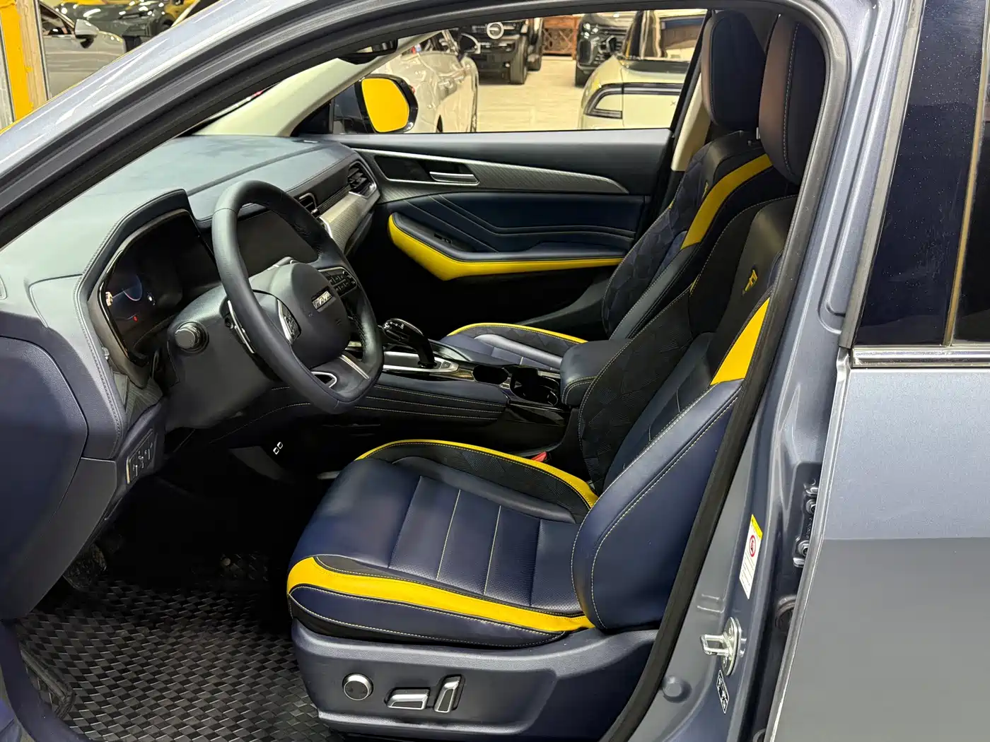 Haval F7x 2021 2019 2.0T 4WD Performance Edition