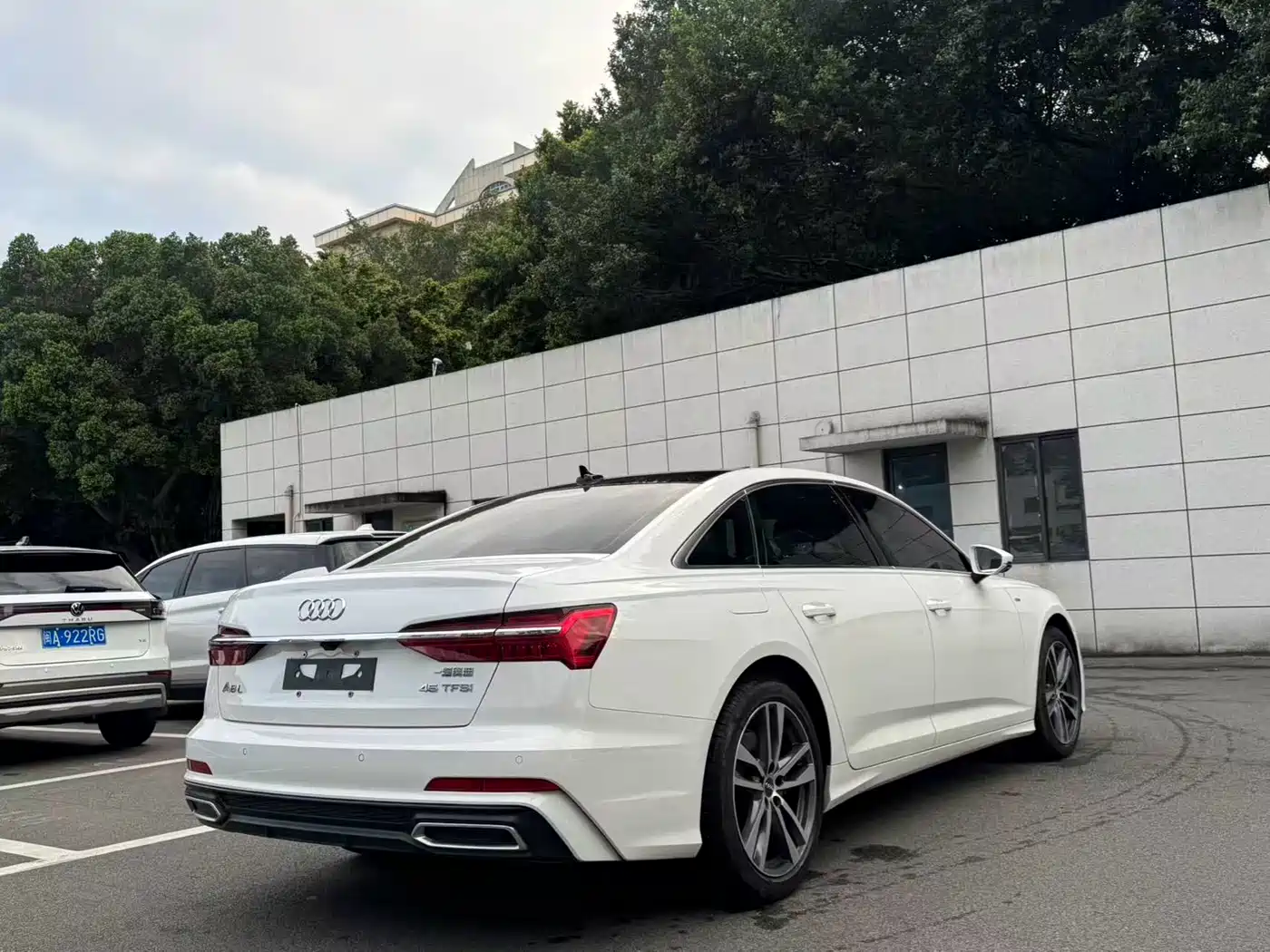 Audi A6L 2019 45 TFSI Premium Dynamic фото 8