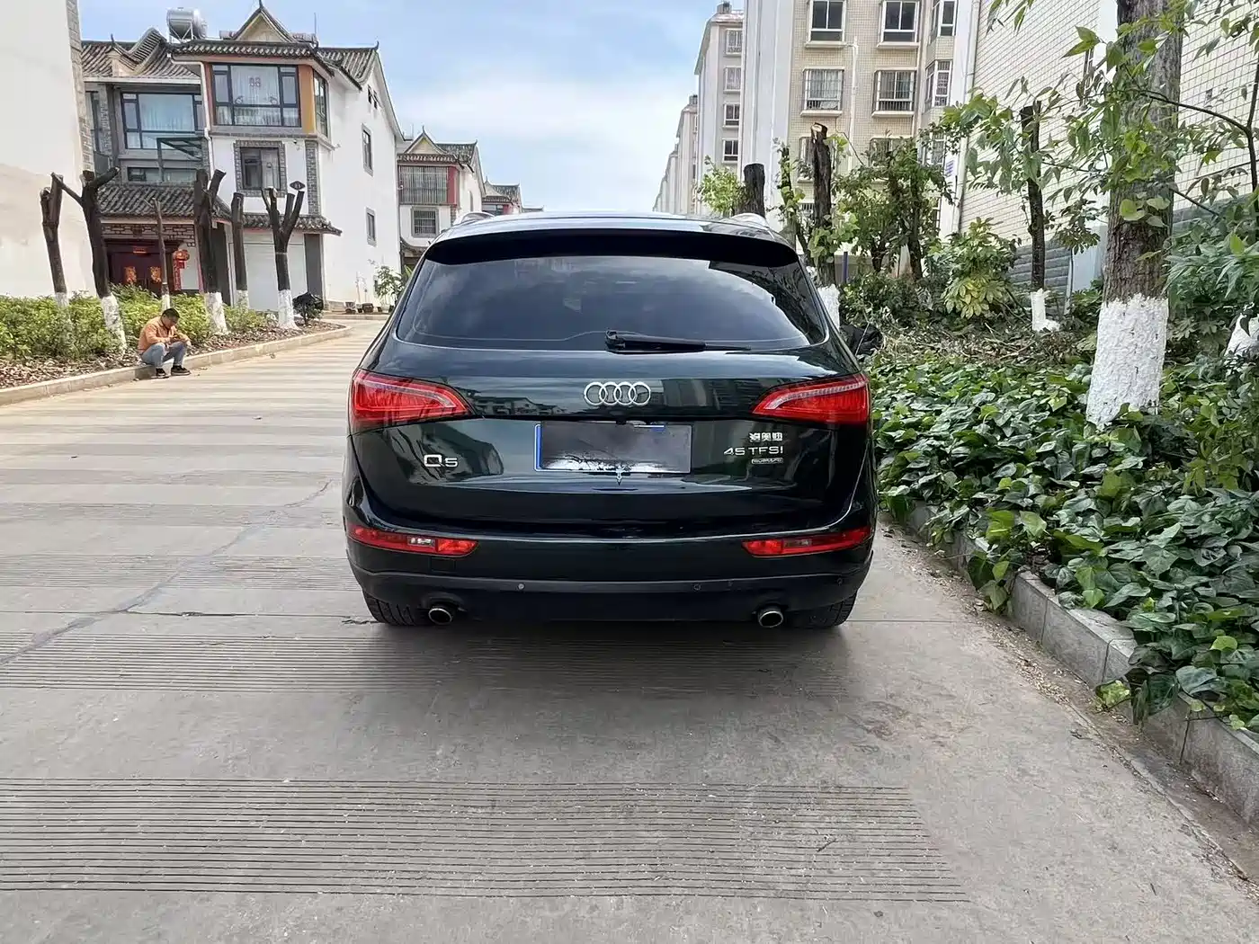 Audi Q5 2010 2.0TFSI Progressive фото 11
