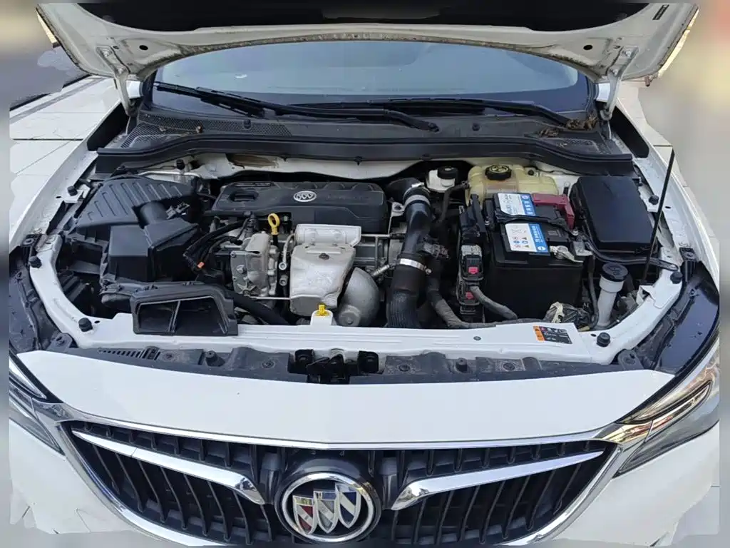Фото 9 - Buick Excelle