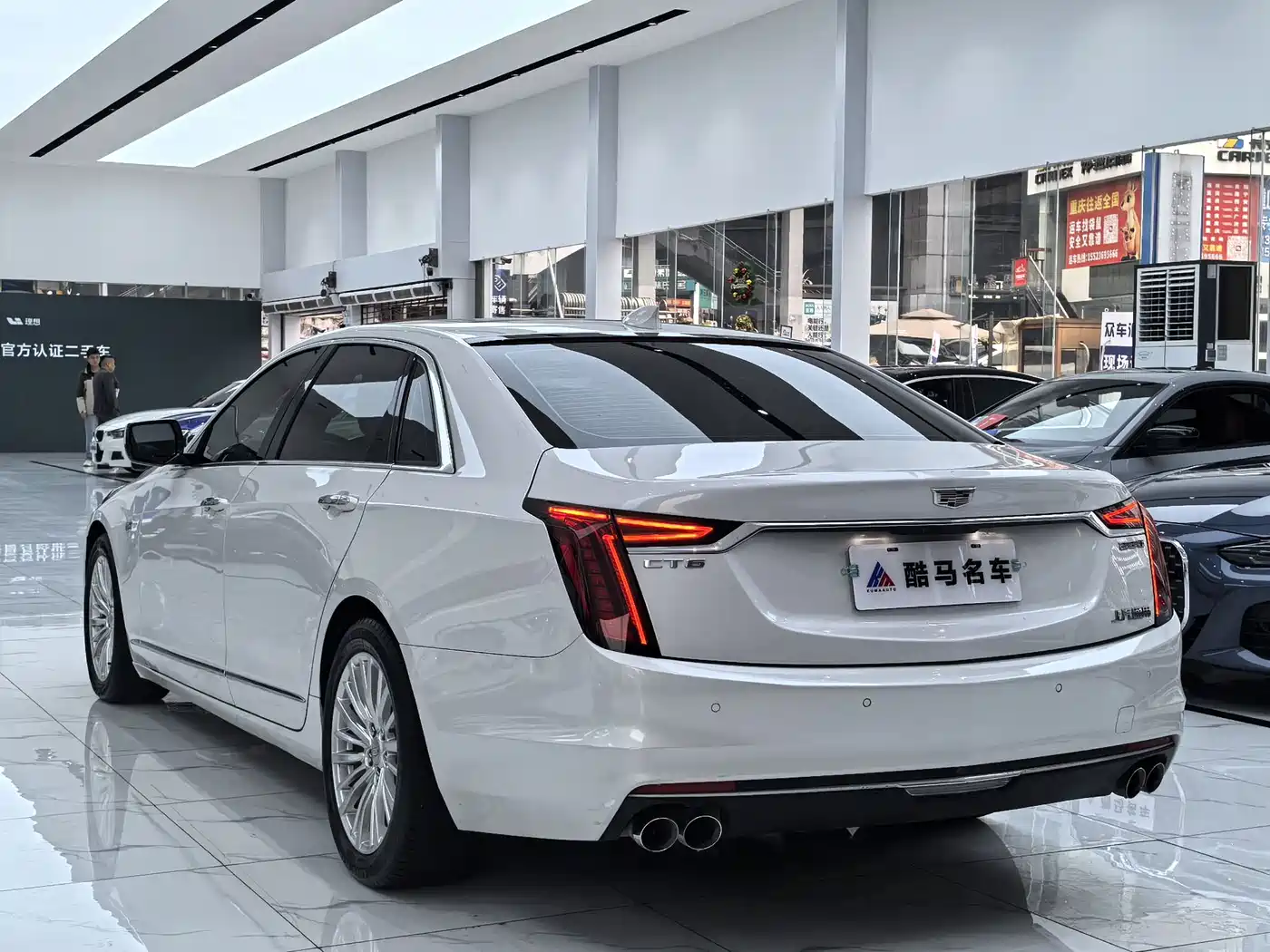 Cadillac CT6 2021 28T Elite фото 13