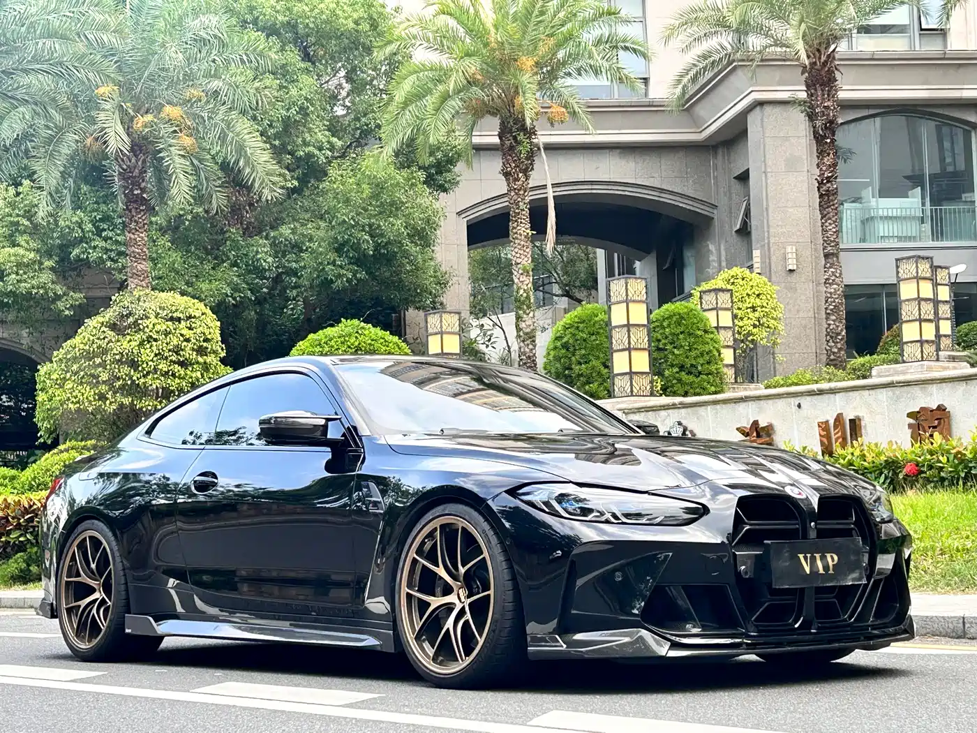 BMW M4 2022 M4 Coupe Thunder Edition фото 3