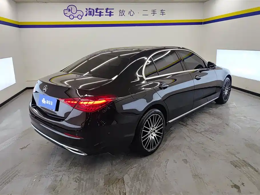Mercedes-Benz C-Class 2022 Facelift C 260 L фото 3