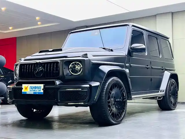 MERCEDES-BENZ G CLASS AMG
