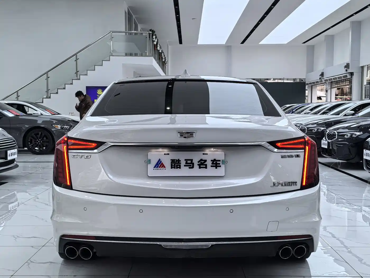 Cadillac CT6 2021 28T Elite фото 14