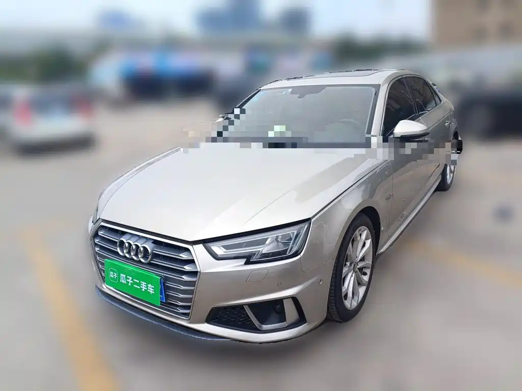 Audi A4L 2019 40 TFSI Fashion (China V)
