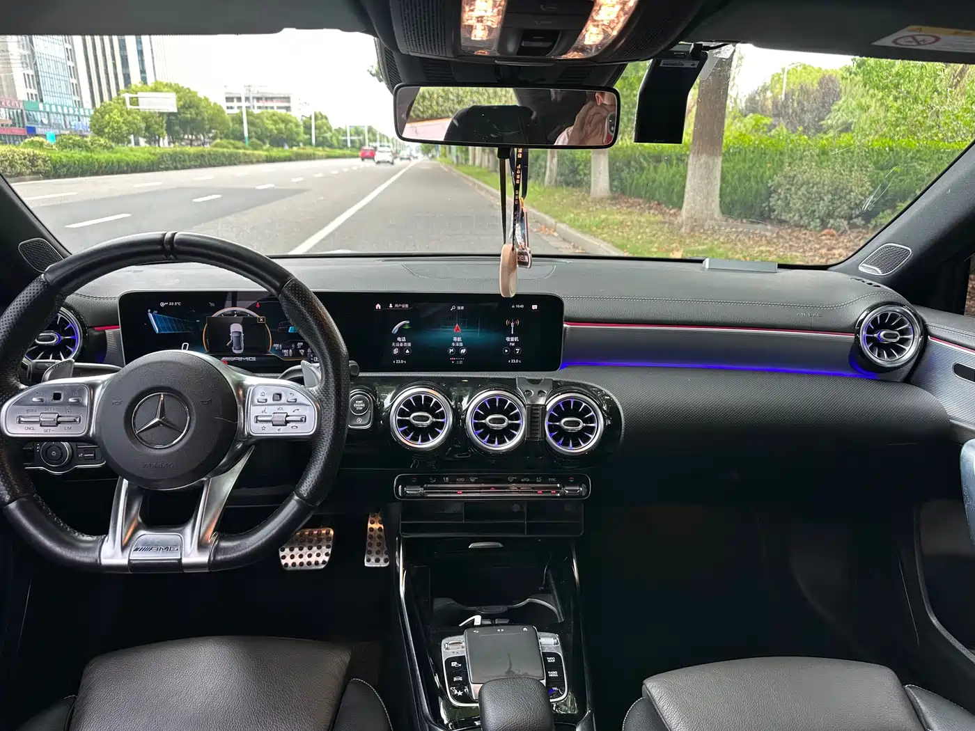 Фото 7 - Mercedes-Benz A-Class AMG