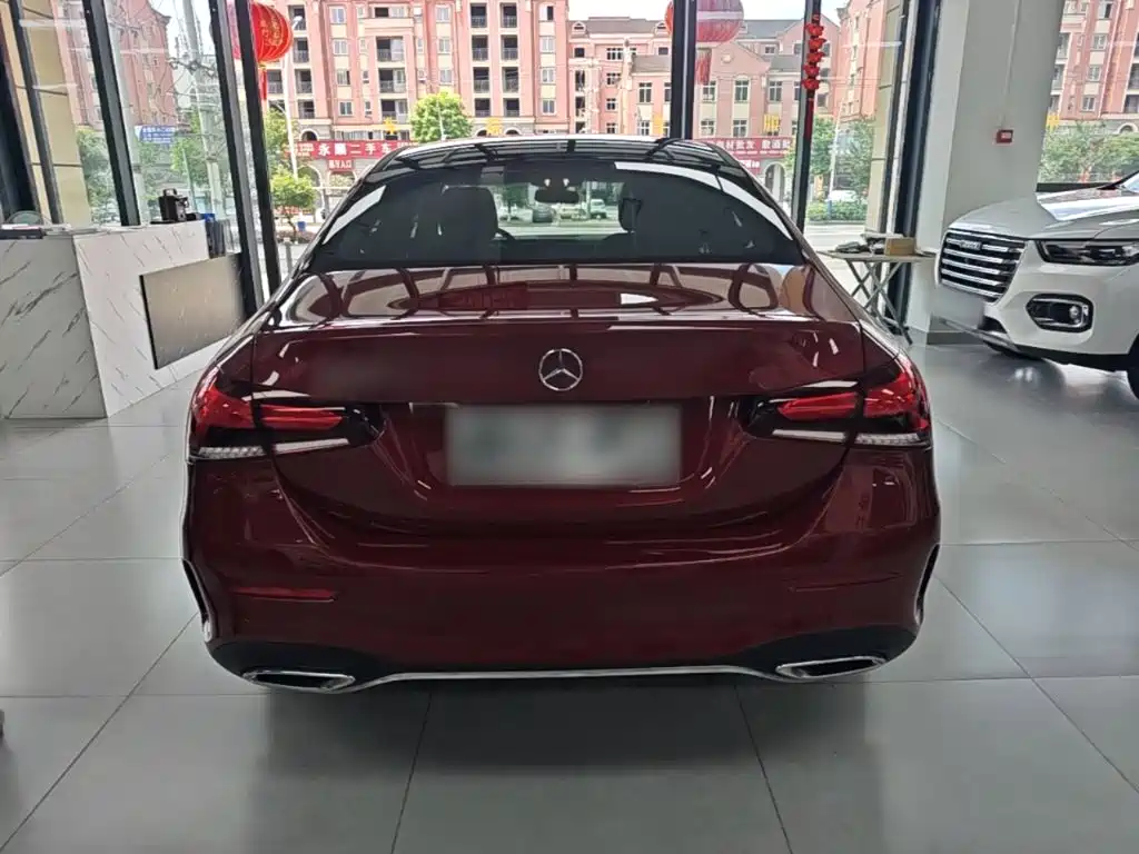 MERCEDES-BENZ CLASS A