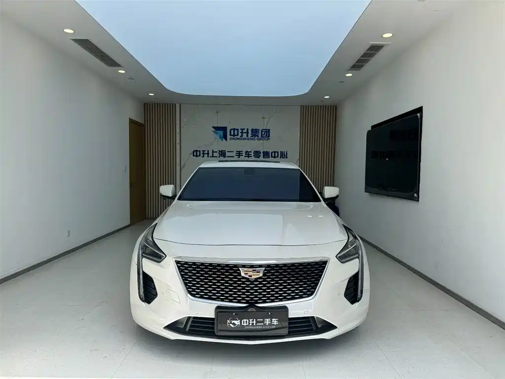 Cadillac CT6 2021 28T Fashion фото 2
