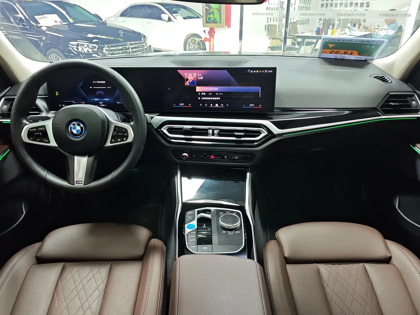 BMW i3 2024 eDrive 35 L фото 10